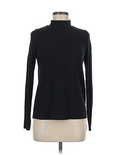 Pre-owned Heimish Usa Long Sleeve Turtleneck In Black