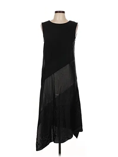 Pre-owned Puredkny Casual Dress In Black