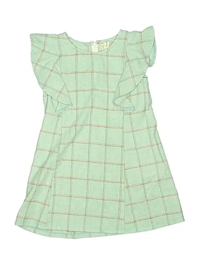 Pre-owned Vignette Kids' Dress In Green
