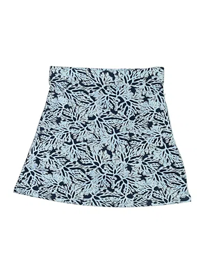 Pre-owned La Mer Luxe Skort In Blue