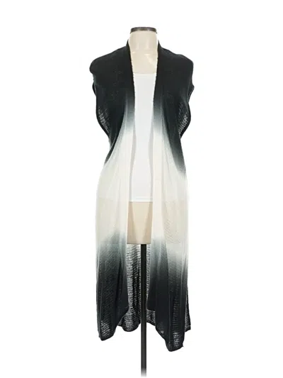 Pre-owned Two By Vince Camuto Kimono In Gray