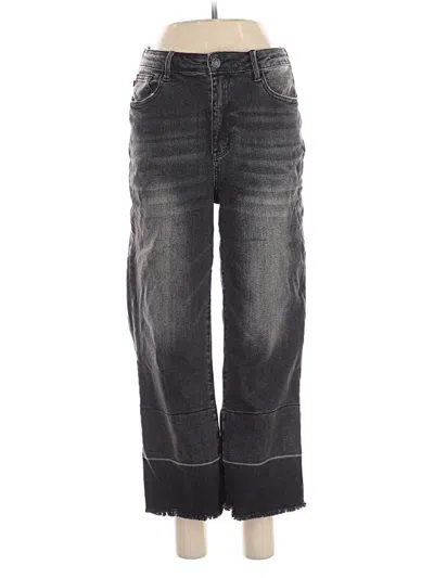 Pre-owned Judy Blue Jeans In Gray