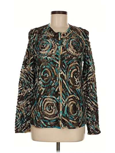 Pre-owned Laura Ashley Jacket In Blue