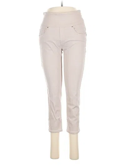 Pre-owned Spanx Jeggings In White