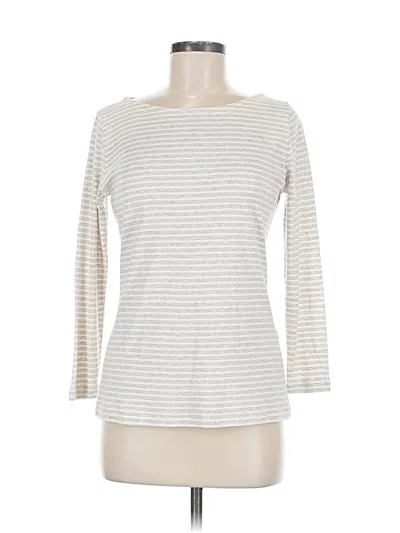 Pre-owned Vineyard Vines 3/4 Sleeve T-shirt In Silver