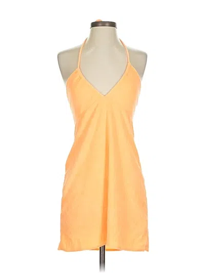 Pre-owned Show Me Your Mumu Cocktail Dress In Orange