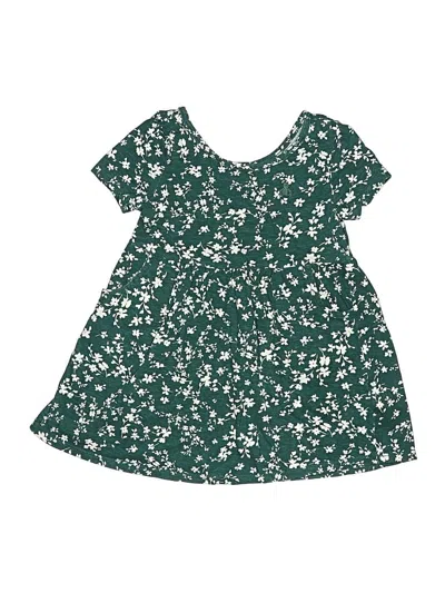 Pre-owned Baby Gap Kids' Dress In Green