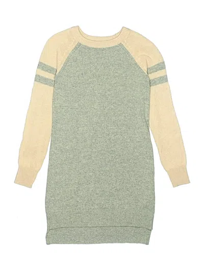 Pre-owned Gap Kids' Dress In Green