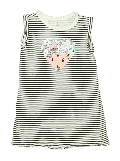 Pre-owned Gap Kids' Dress In Green