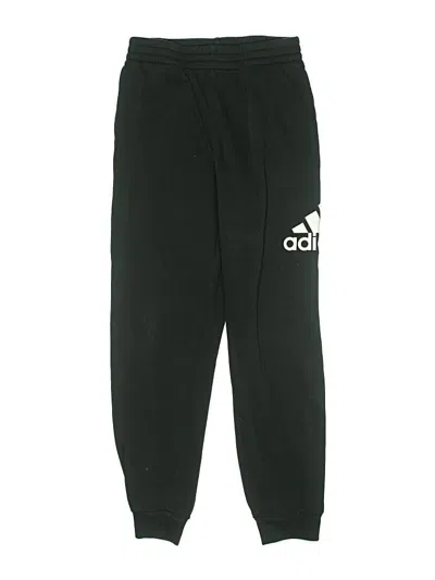 Pre-owned Adidas Originals Kids' Sweatpants In Black