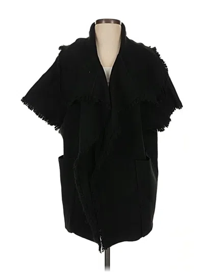 Pre-owned Thml Cardigan Sweater In Black