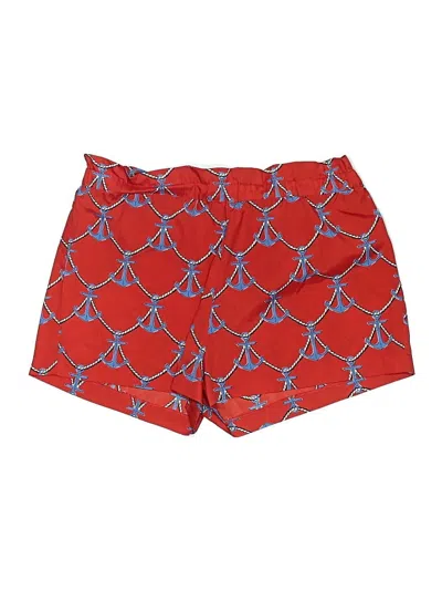 Pre-owned Mud Pie Board Shorts In Red