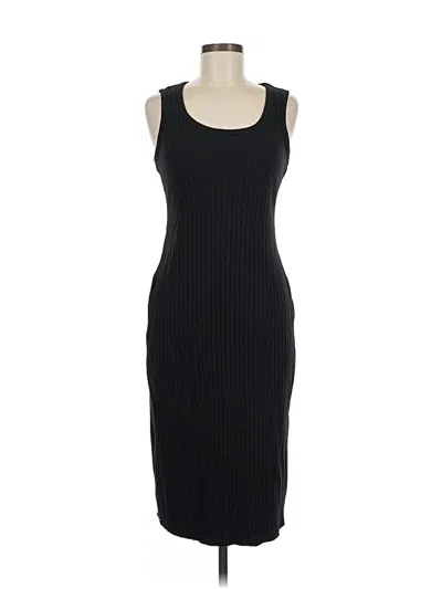 Pre-owned Rachel Zoe Tjx Casual Dress In Black