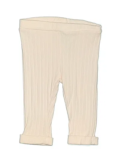 Pre-owned Janie And Jack Babies' Khaki Pant In White