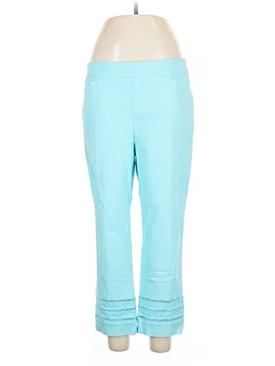 Pre-owned Chico's Casual Pants In Blue