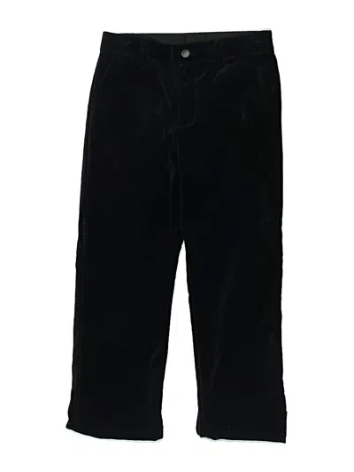 Pre-owned Janie And Jack Kids' Casual Pants In Black