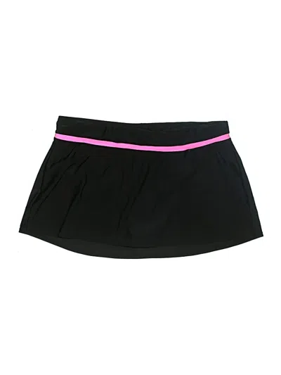 Pre-owned Zeroxposur Swimsuit Bottoms In Black