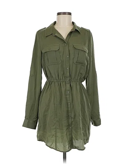 Pre-owned Bdg 3/4 Sleeve Blouse In Green