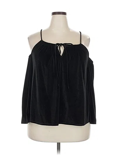 Laundry By Shelli Segal Sleeveless Blouse In Black