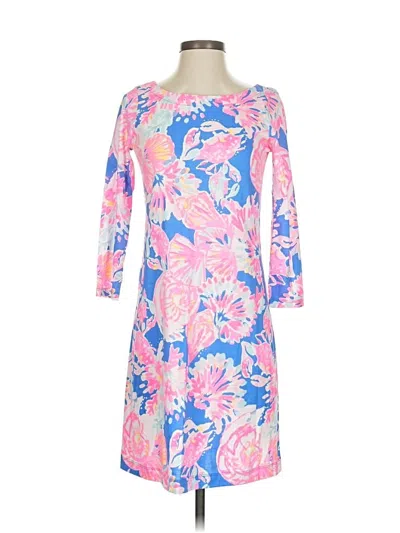 Pre-owned Lilly Pulitzer Cocktail Dress In Pink