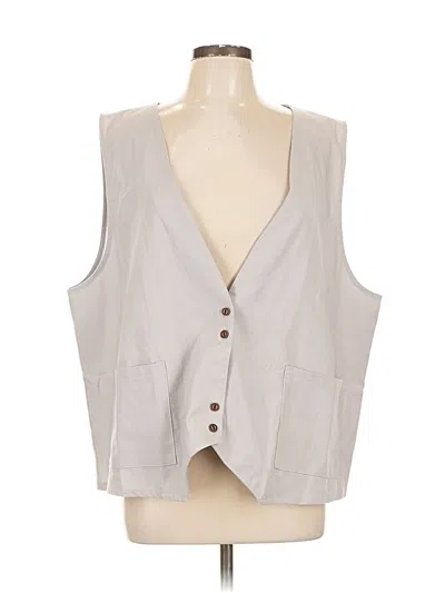 Pre-owned Idealsanxun Vest In Gray