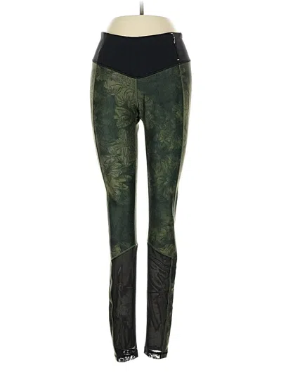 Pre-owned Calia By Carrie Underwood Active Pants In Green