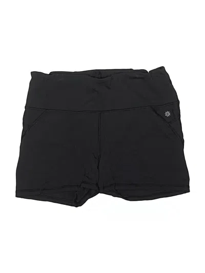 Pre-owned Athleta Athletic Shorts In Black
