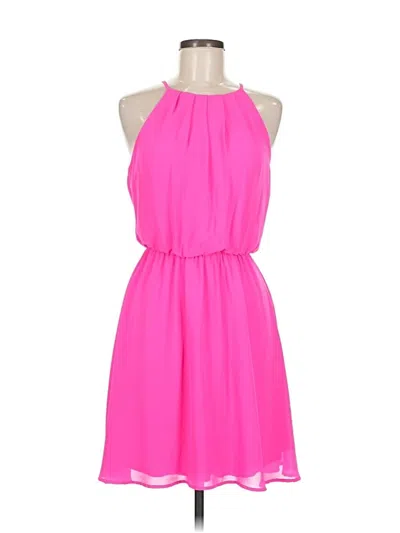 Pre-owned Lush Cocktail Dress In Pink