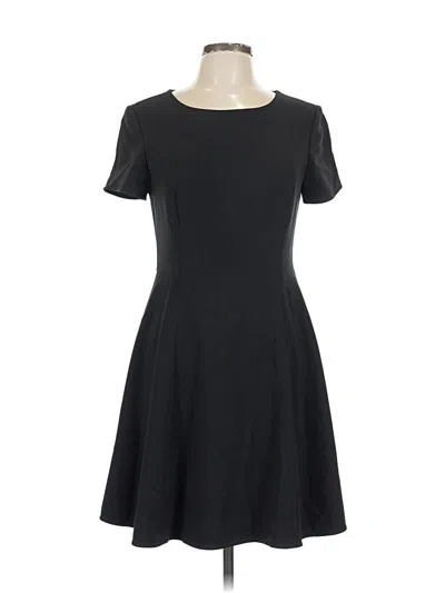 Pre-owned Halston Heritage Casual Dress In Black