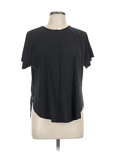 Pre-owned Athleta Active T-shirt In Black