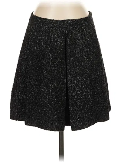 Pre-owned Club Monaco Formal Skirt In Black