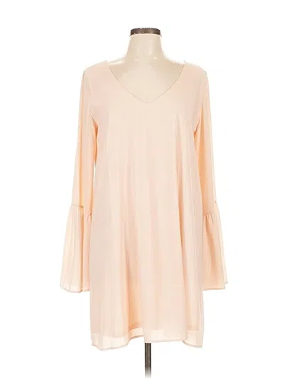 Pre-owned Lulus Casual Dress In Brown