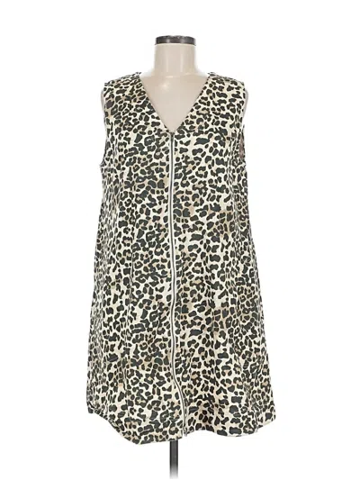 Pre-owned Jodifl Casual Dress In Brown