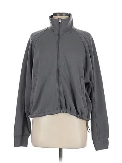 Pre-owned Ypb Track Jacket In Gray