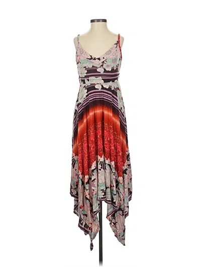 Pre-owned American Rag Cie Casual Dress In Purple