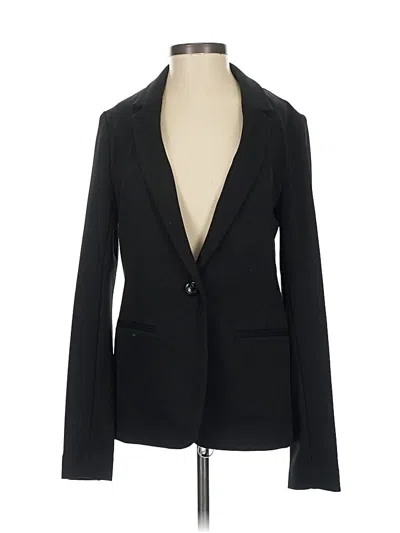 Pre-owned Banana Republic Blazer Jacket In Black