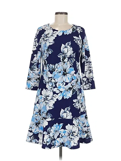 Pre-owned Eliza J Casual Dress In Blue