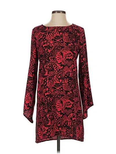 Pre-owned Leith Casual Dress In Red