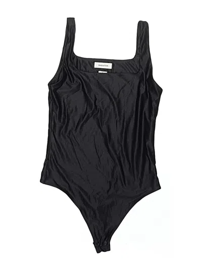 Pre-owned Babaton One Piece Swimsuit In Black