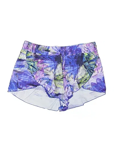 Pre-owned Athleta Shorts In Blue