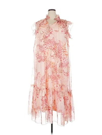 Pre-owned Alex Marie Cocktail Dress In Pink