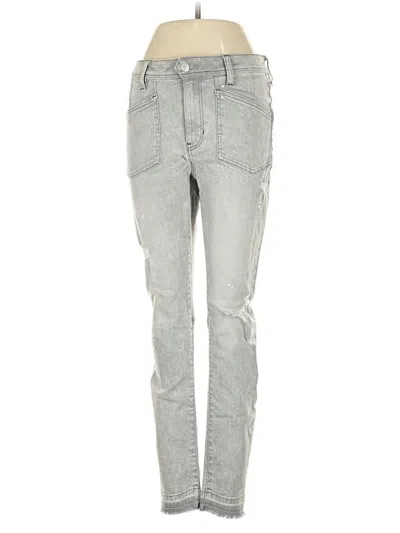 Pre-owned Free People Jeans In Gray