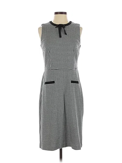 Pre-owned Talbots Casual Dress In Gray