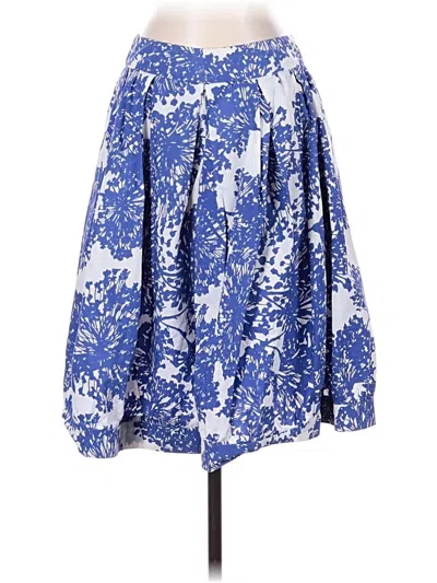 Pre-owned Moschino Casual Skirt In Blue