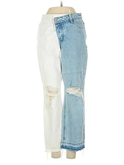 Pre-owned Vervet Jeans In Blue