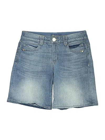 Pre-owned Democracy Denim Shorts In Blue