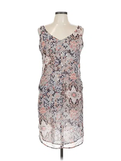 Pre-owned Cabi Cocktail Dress In Gray