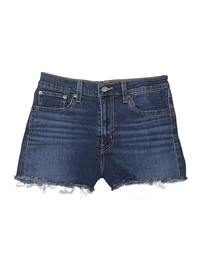 Pre-owned Levi's Denim Shorts In Blue