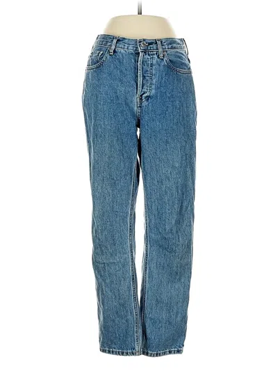 Pre-owned Everlane Jeans In Blue