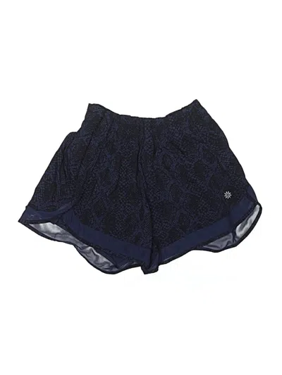 Pre-owned Athleta Shorts In Blue